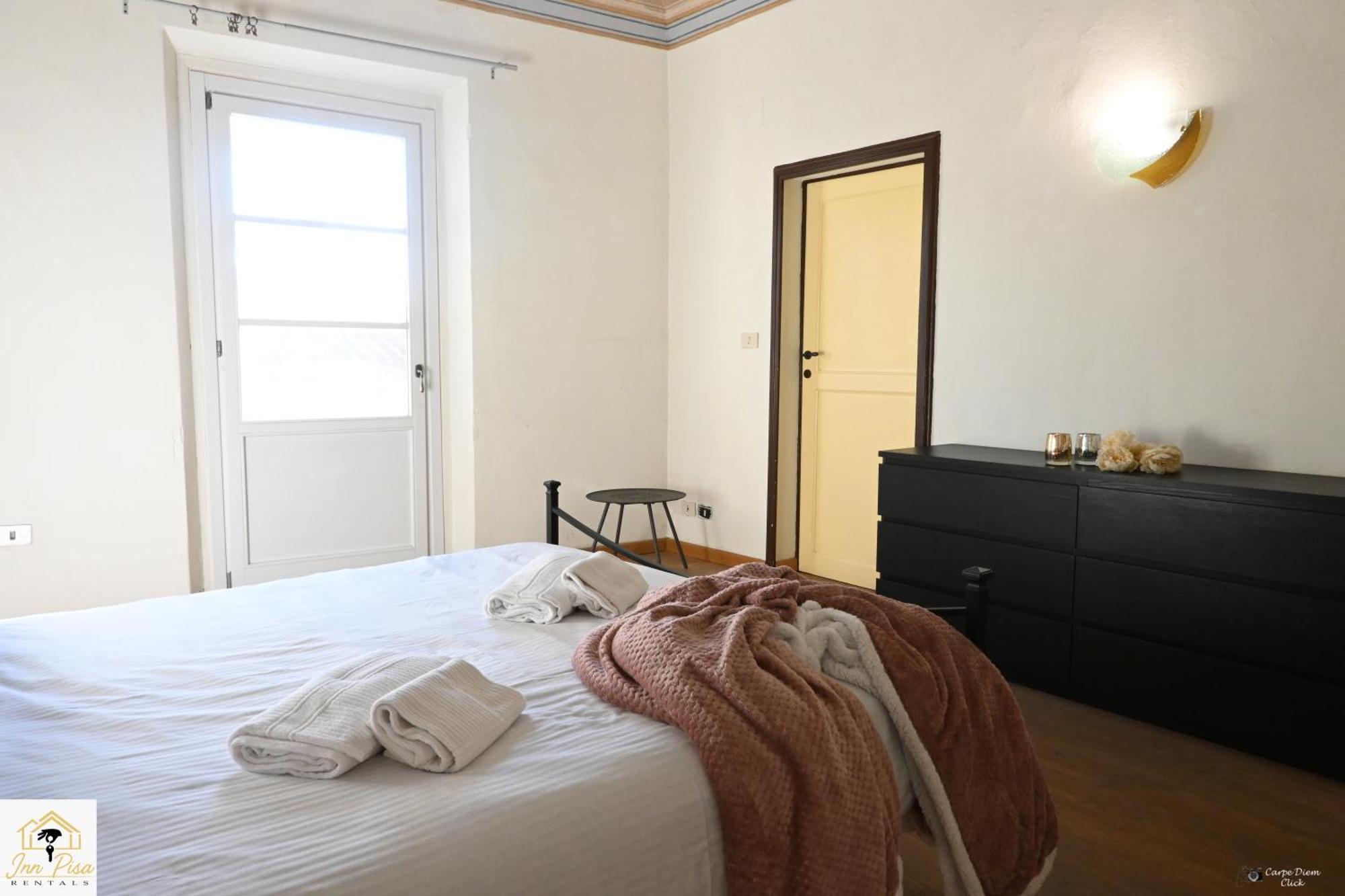 Inn Pisa Rentals 2- San Francesco Flat מראה חיצוני תמונה