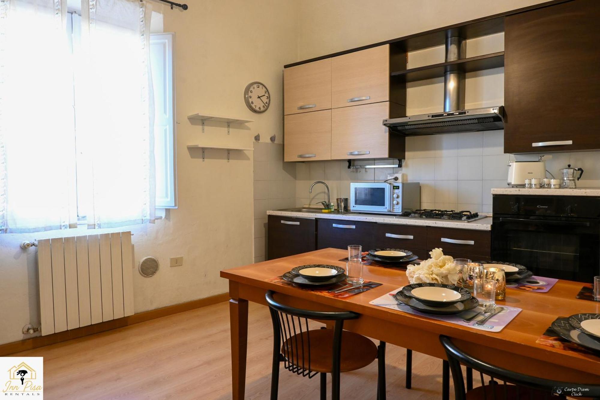 Inn Pisa Rentals 2- San Francesco Flat מראה חיצוני תמונה