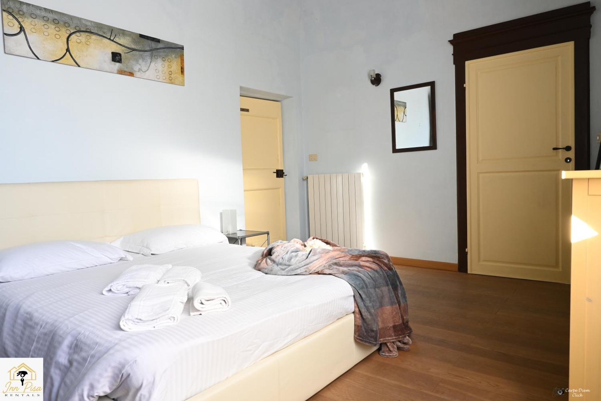 Inn Pisa Rentals 2- San Francesco Flat מראה חיצוני תמונה