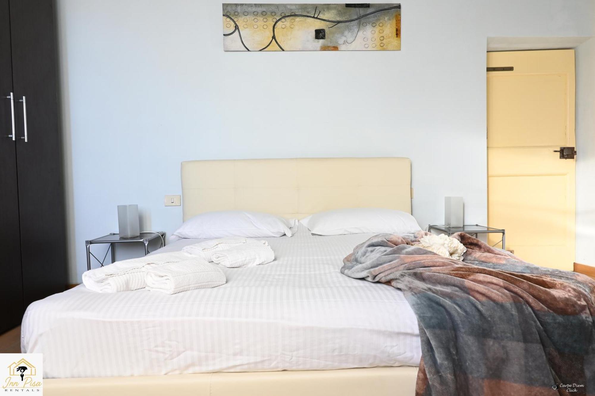 Inn Pisa Rentals 2- San Francesco Flat מראה חיצוני תמונה