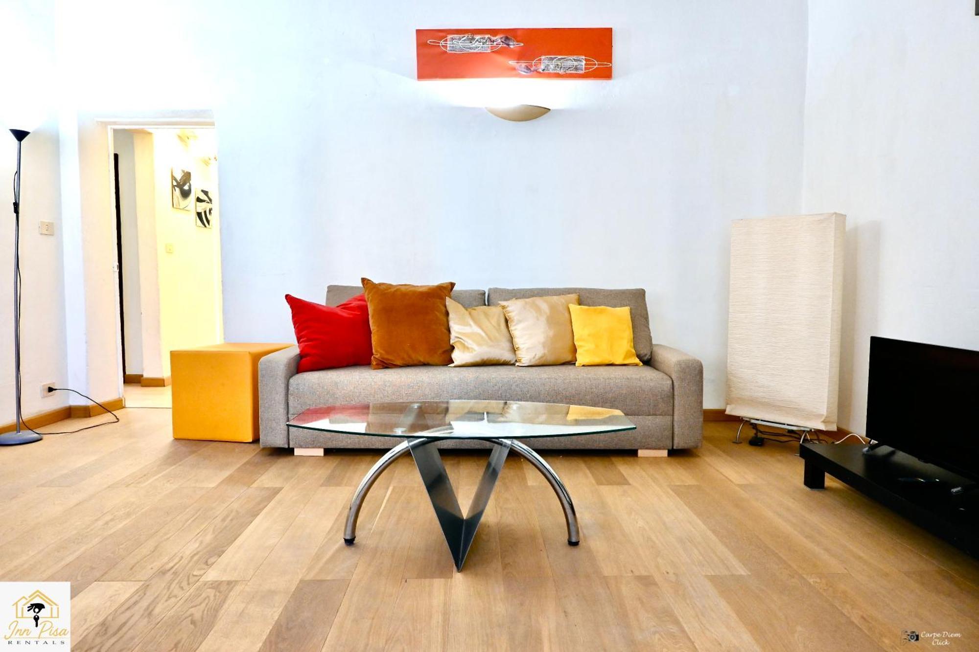 Inn Pisa Rentals 2- San Francesco Flat מראה חיצוני תמונה