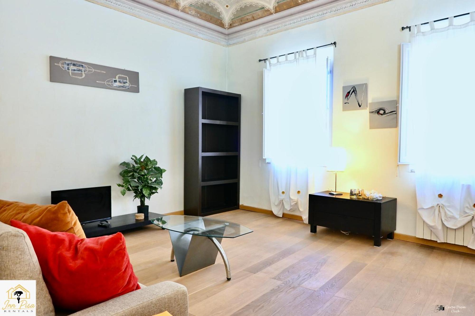 Inn Pisa Rentals 2- San Francesco Flat מראה חיצוני תמונה