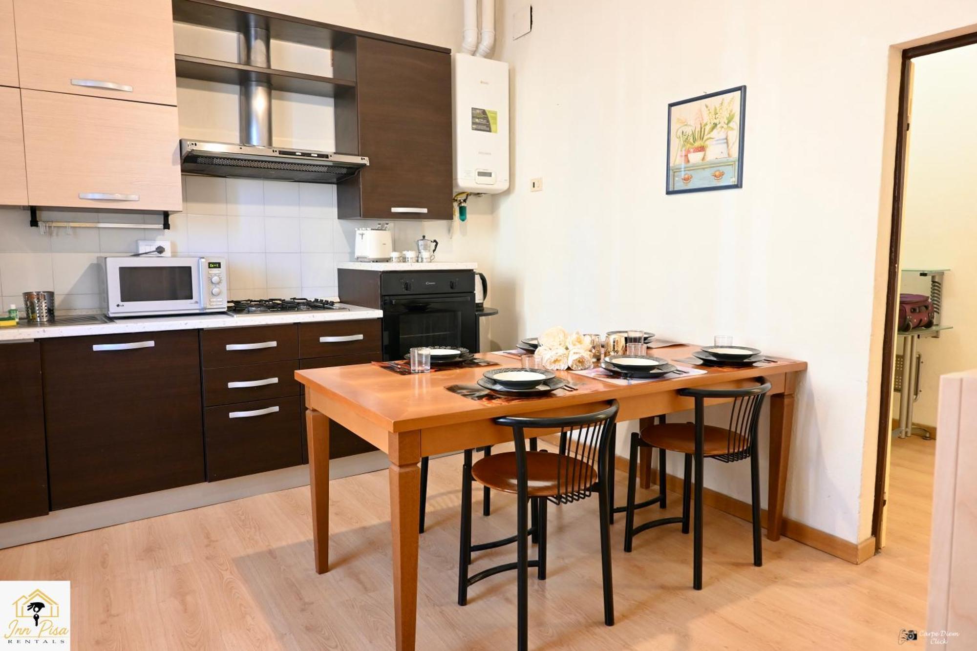 Inn Pisa Rentals 2- San Francesco Flat מראה חיצוני תמונה