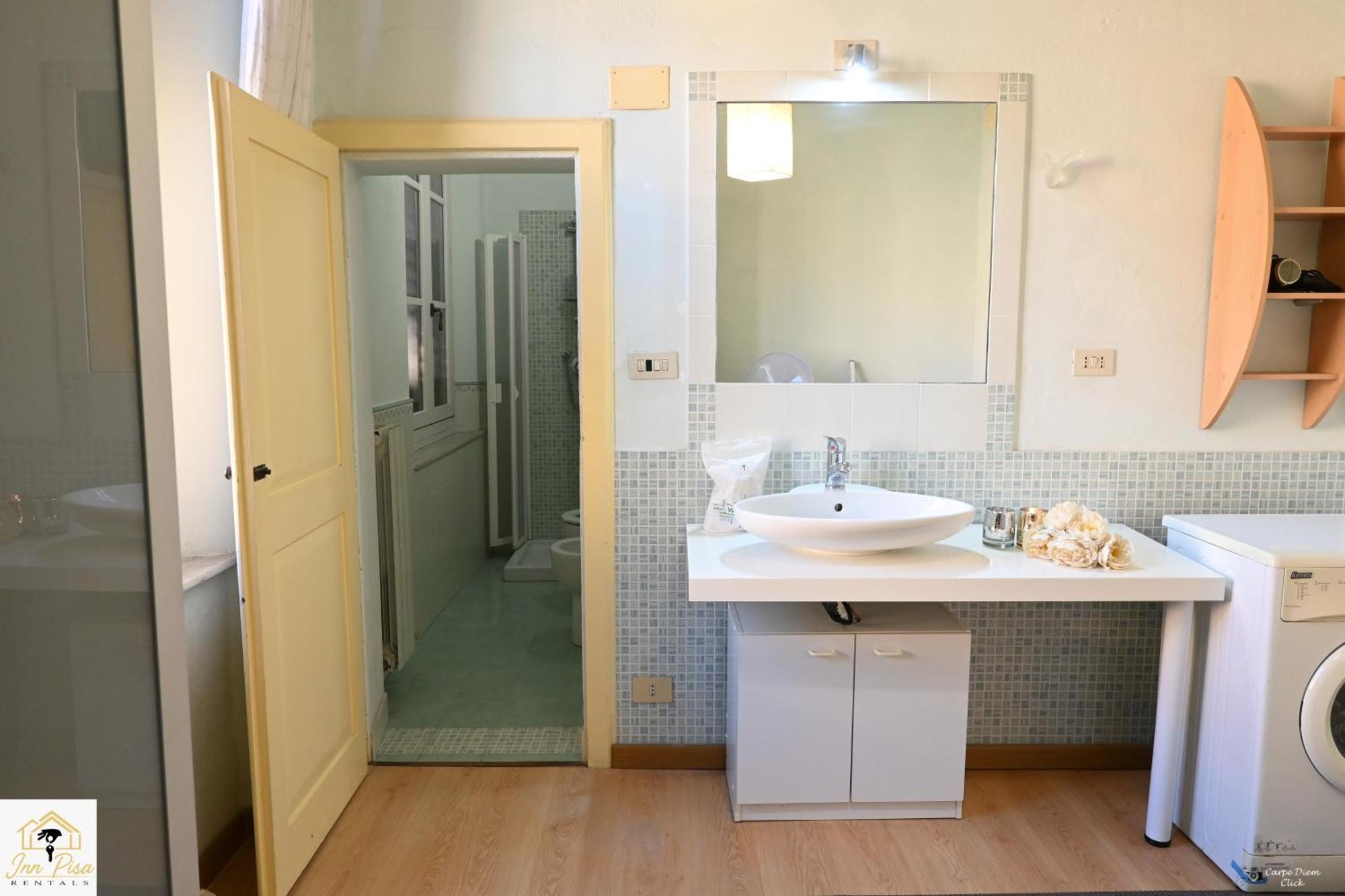 Inn Pisa Rentals 2- San Francesco Flat מראה חיצוני תמונה
