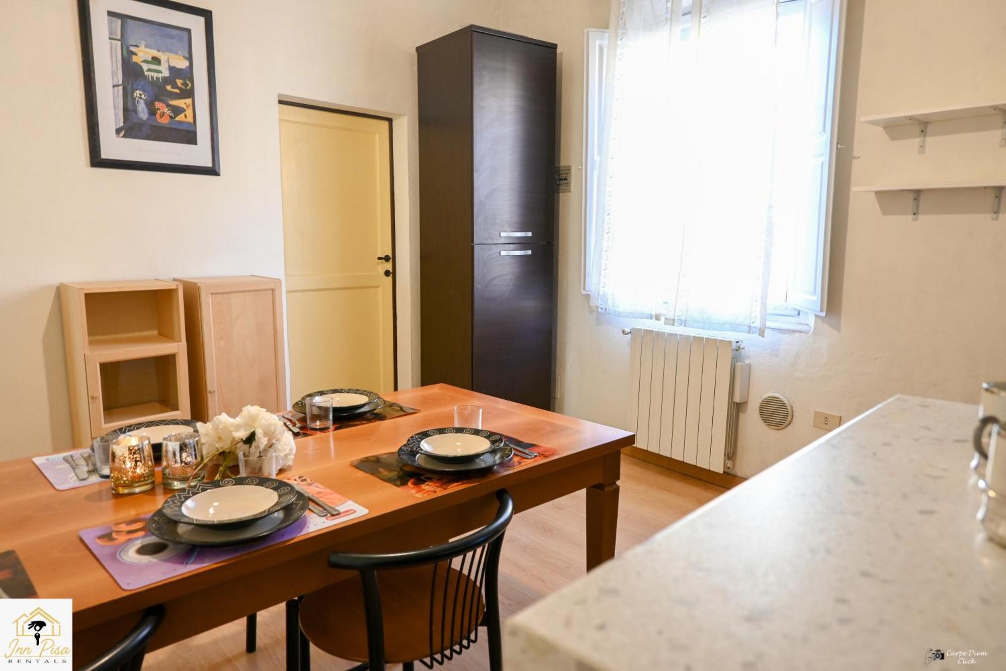 Inn Pisa Rentals 2- San Francesco Flat מראה חיצוני תמונה